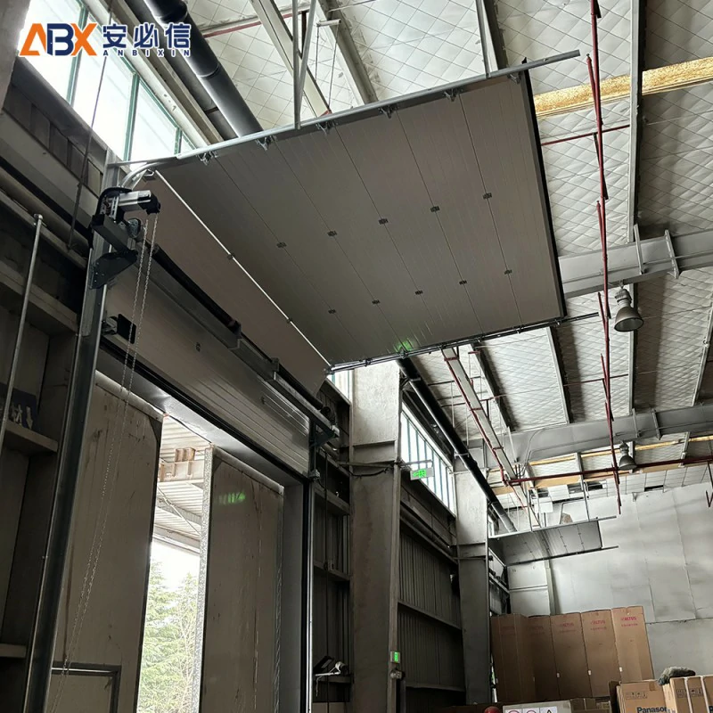 阿拉善消防提升门