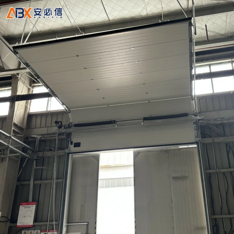 阿拉善铝板滑升门