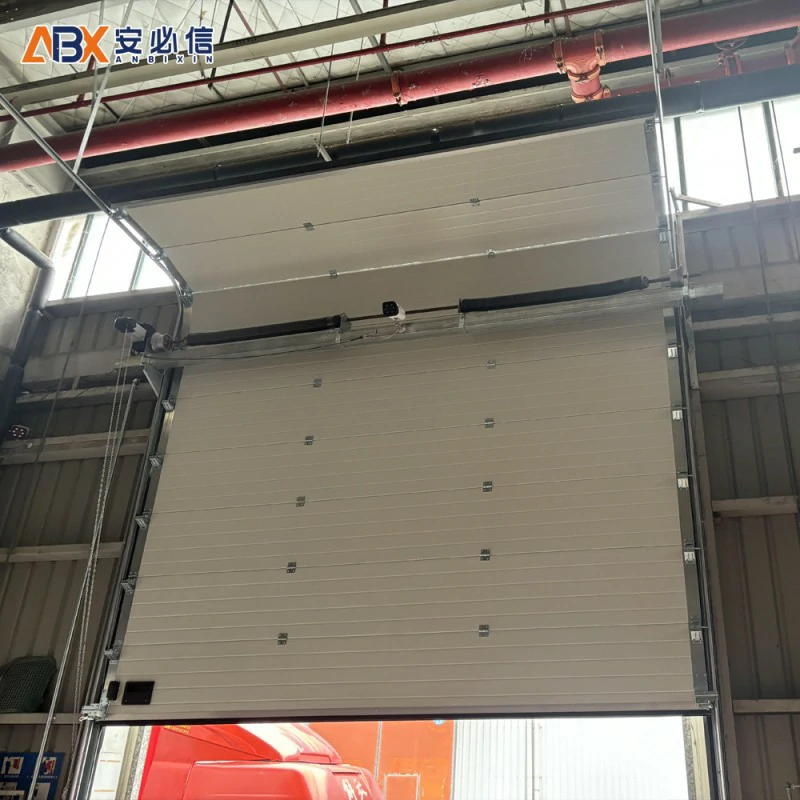 阿拉善工业滑升门