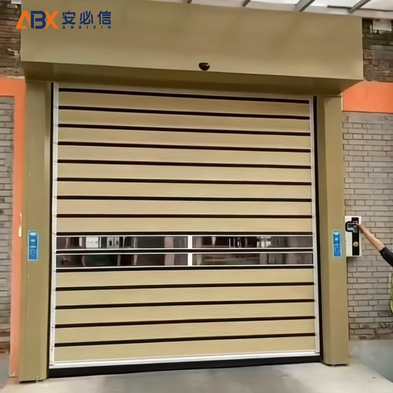 阿拉善快速卷帘门